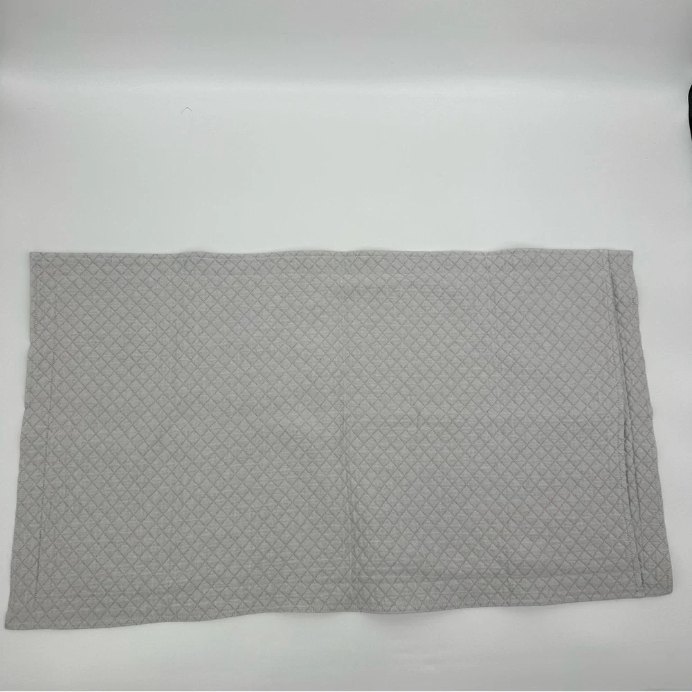 Belk Modern Southern Home Diamanté Diamond King Sham Set of 2 Shams Gray